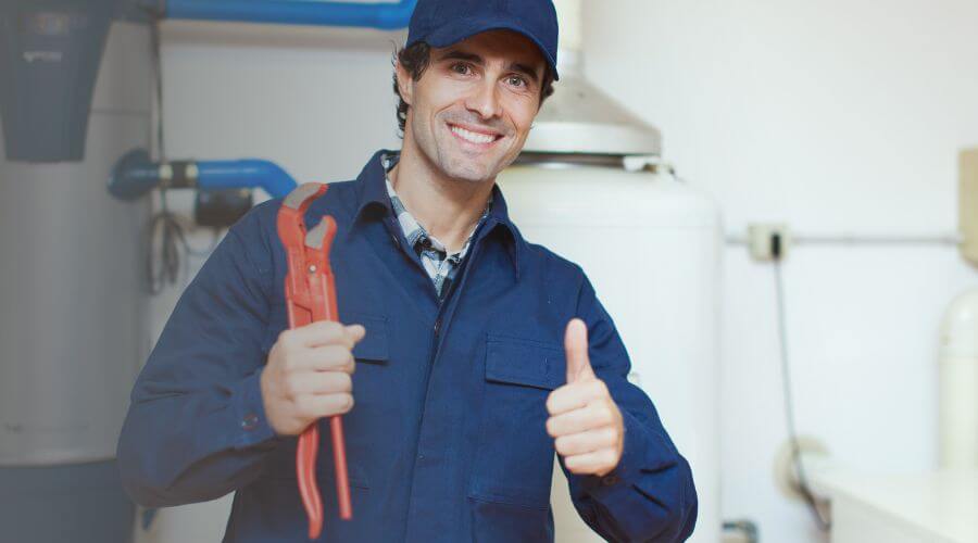Local tankless water heater installation in Hingham, MA